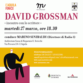 David Grossman a L'Aquila