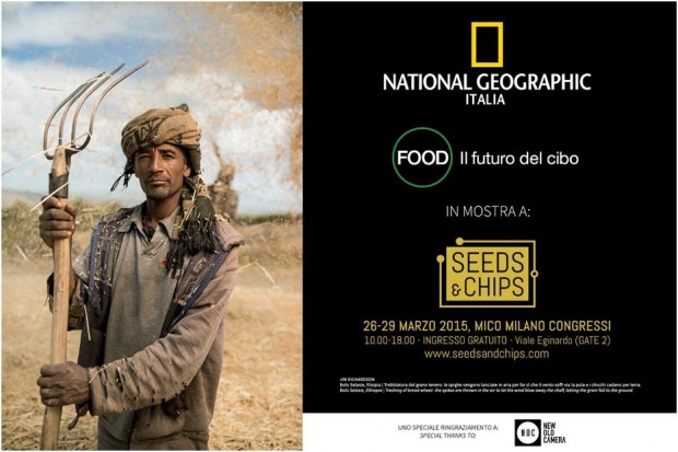 Mostra Food - Seeds and chips National Geographic